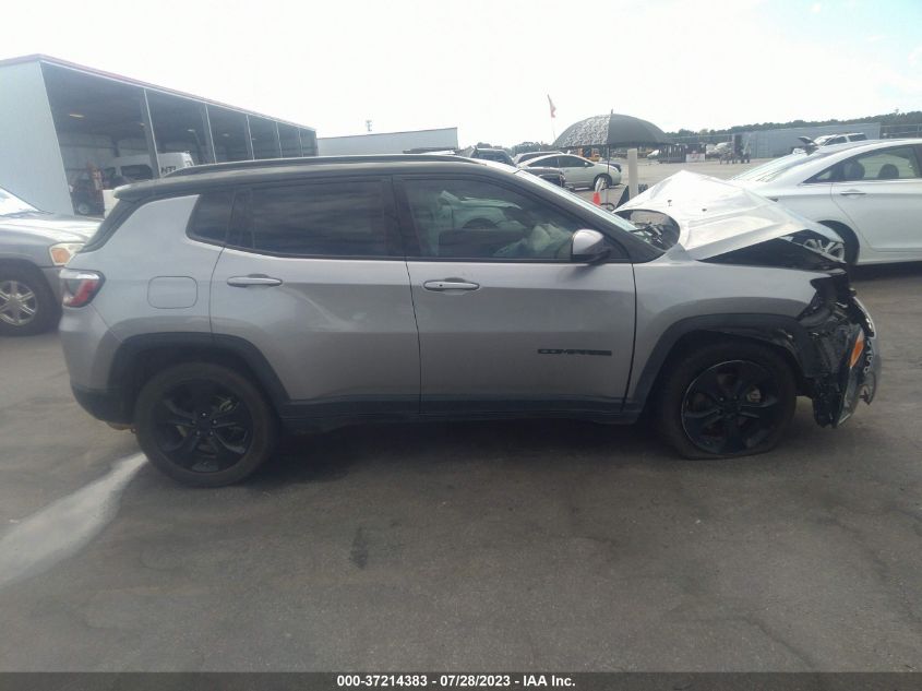 2021 JEEP COMPASS ALTITUDE - 3C4NJCBB1MT527069