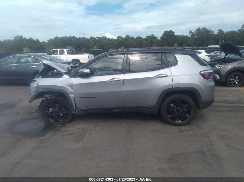 2021 JEEP COMPASS ALTITUDE - 3C4NJCBB1MT527069