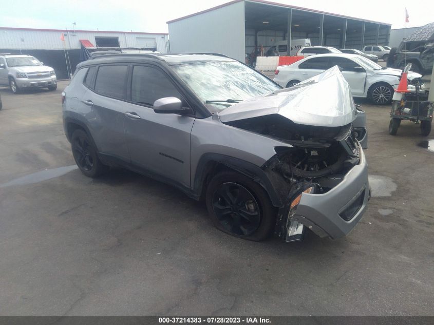 2021 JEEP COMPASS ALTITUDE - 3C4NJCBB1MT527069