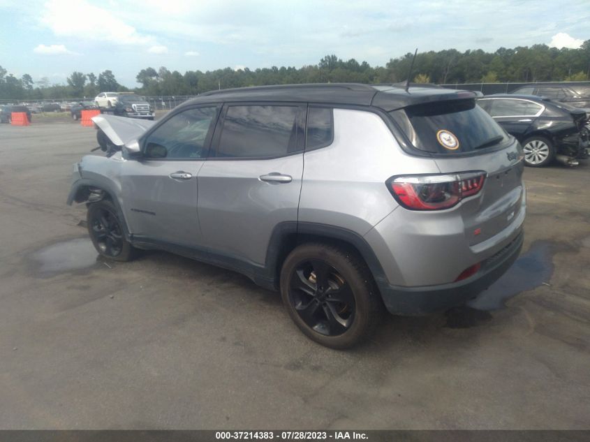 2021 JEEP COMPASS ALTITUDE - 3C4NJCBB1MT527069