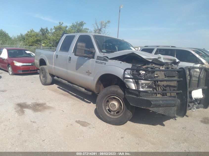 2015 FORD SUPER DUTY F-250 SRW LARIAT/PLATINUM - 1FT7W2BTXFEA94447