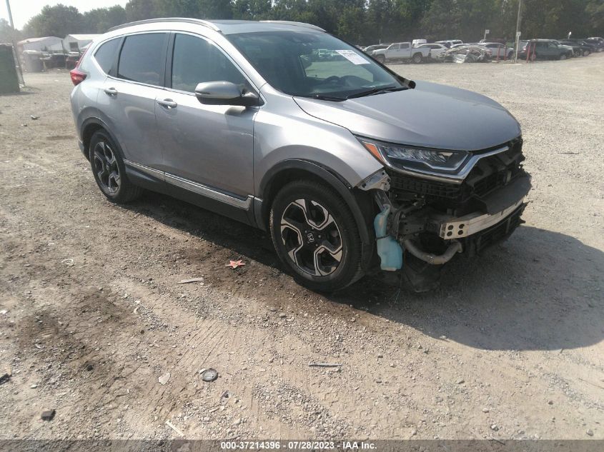 2017 HONDA CR-V TOURING - 7FARW1H90HE034259