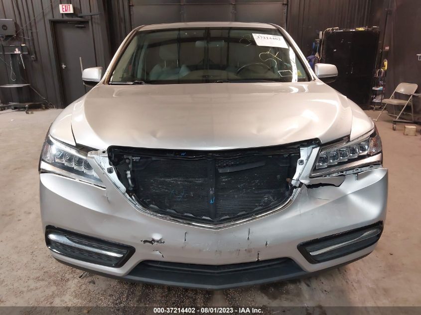 2014 ACURA MDX - 5FRYD4H27EB028048