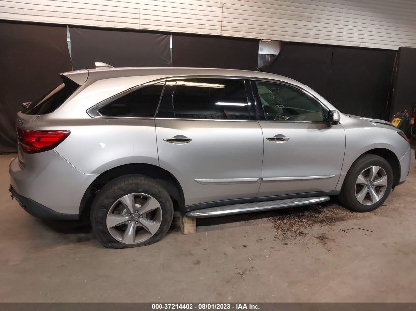 2014 ACURA MDX - 5FRYD4H27EB028048