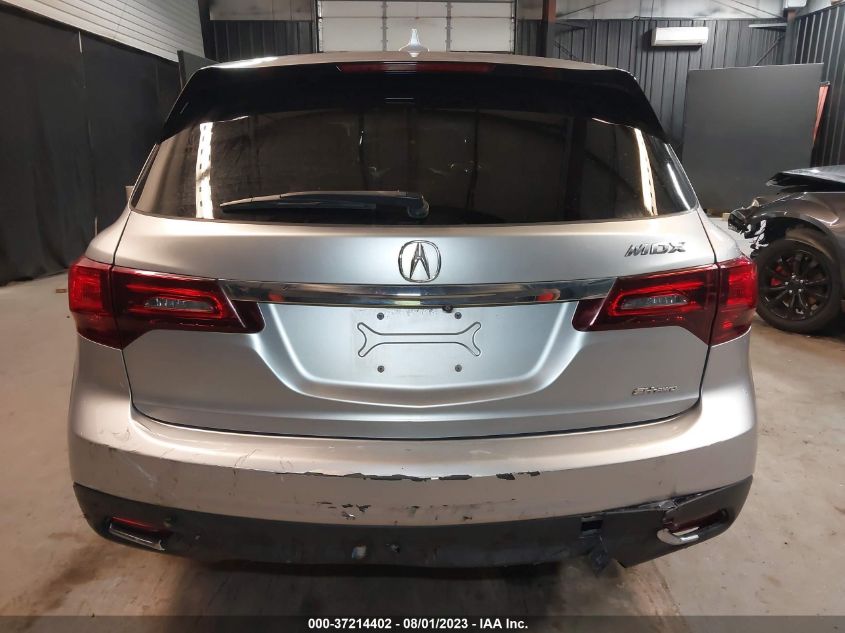 2014 ACURA MDX - 5FRYD4H27EB028048