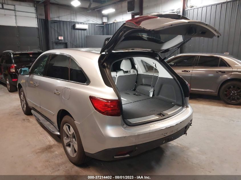 2014 ACURA MDX - 5FRYD4H27EB028048