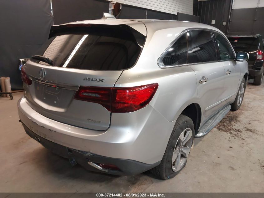 2014 ACURA MDX - 5FRYD4H27EB028048