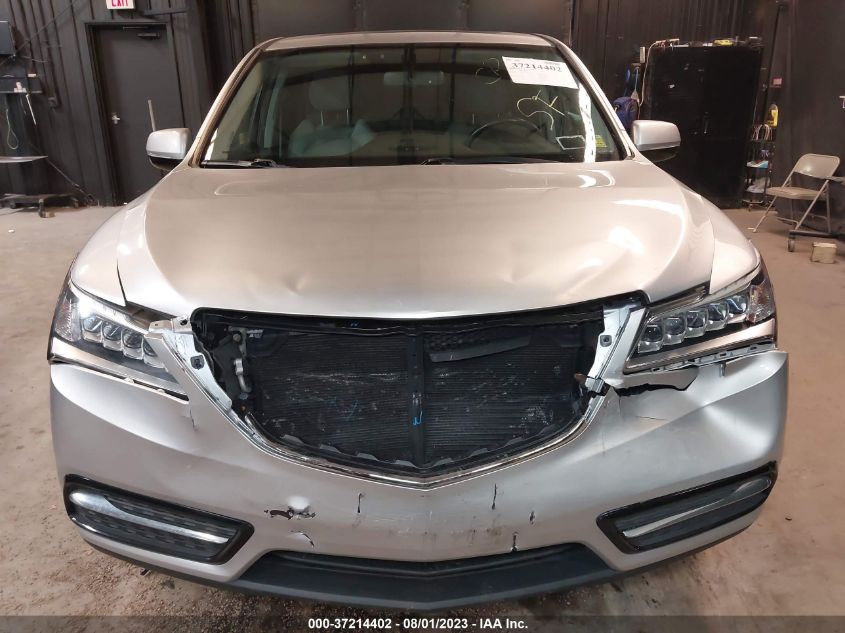 2014 ACURA MDX - 5FRYD4H27EB028048