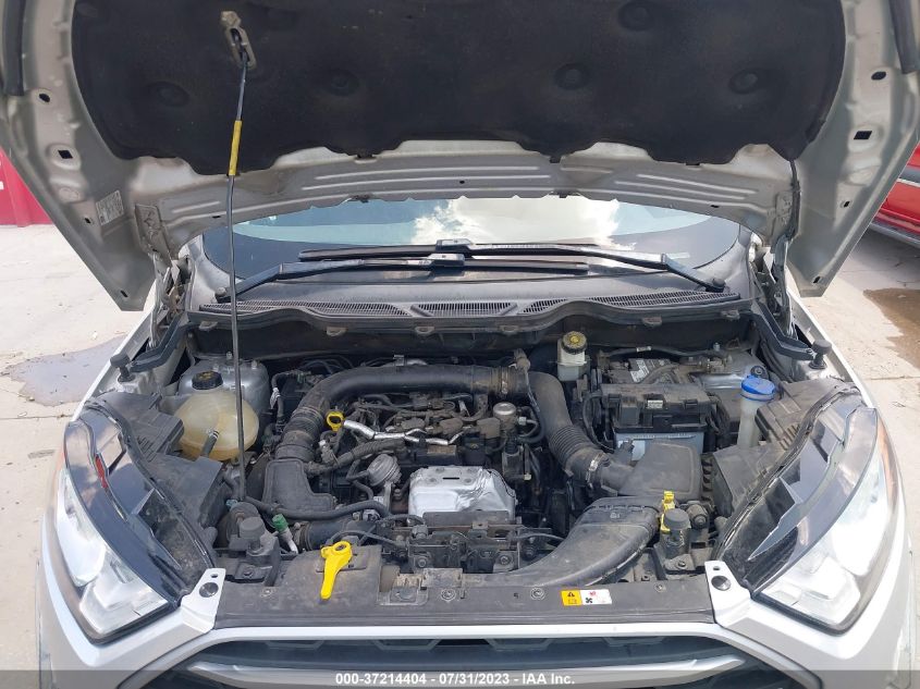 2018 FORD ECOSPORT SE - MAJ3P1TE2JC232353