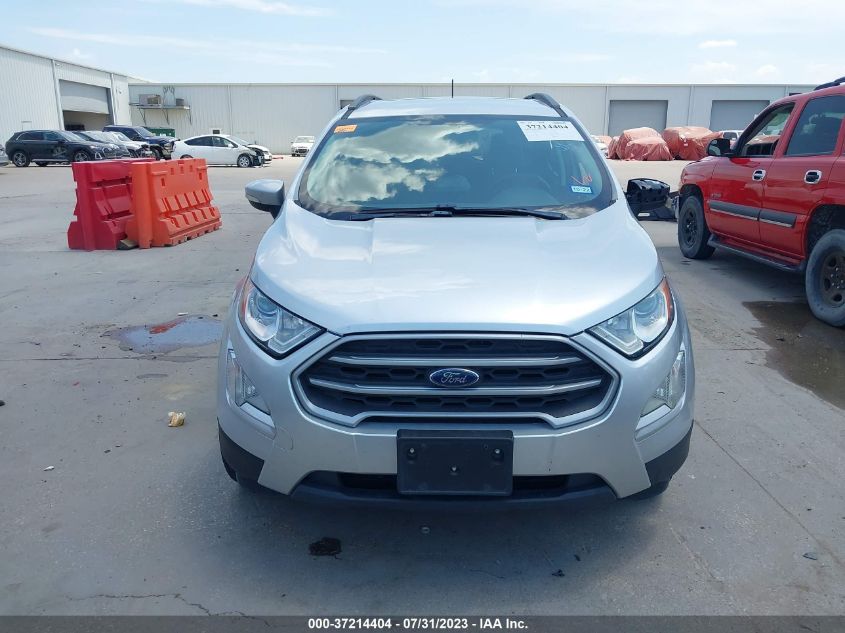 2018 FORD ECOSPORT SE - MAJ3P1TE2JC232353