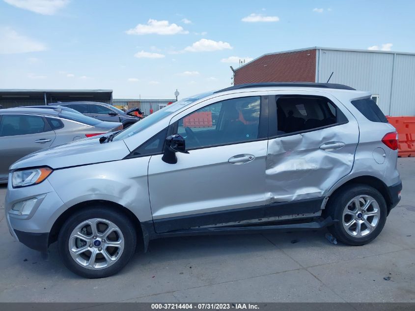 2018 FORD ECOSPORT SE - MAJ3P1TE2JC232353