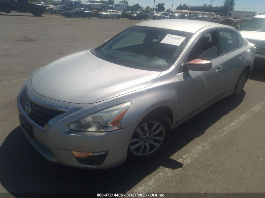 2015 NISSAN ALTIMA 2.5 - 1N4AL3AP9FC274318