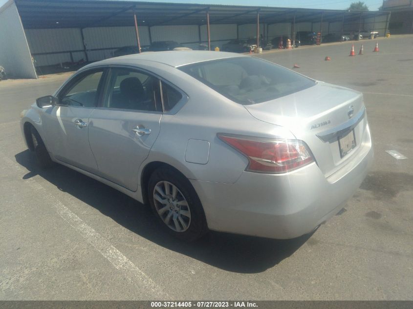 2015 NISSAN ALTIMA 2.5 - 1N4AL3AP9FC274318
