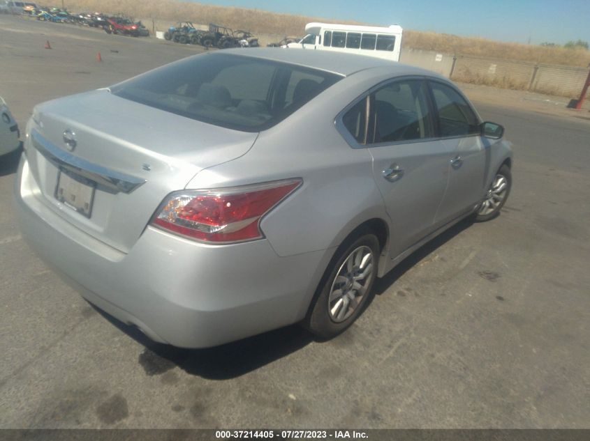 2015 NISSAN ALTIMA 2.5 - 1N4AL3AP9FC274318