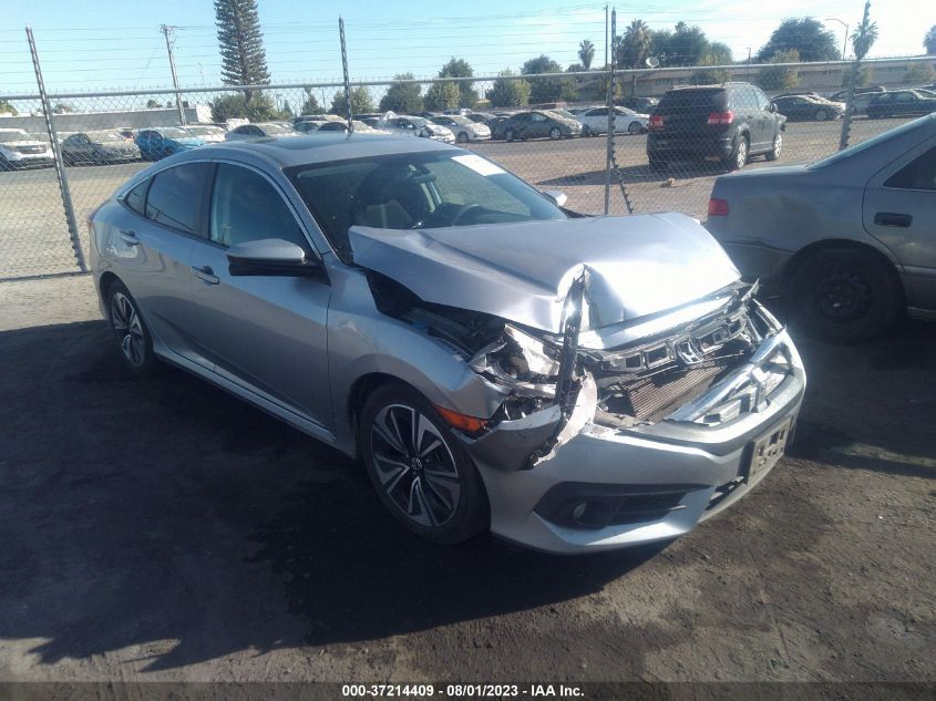 2017 HONDA CIVIC SEDAN EX-T - 19XFC1F30HE212134