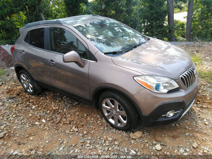 2013 BUICK ENCORE LEATHER - KL4CJCSB3DB196935