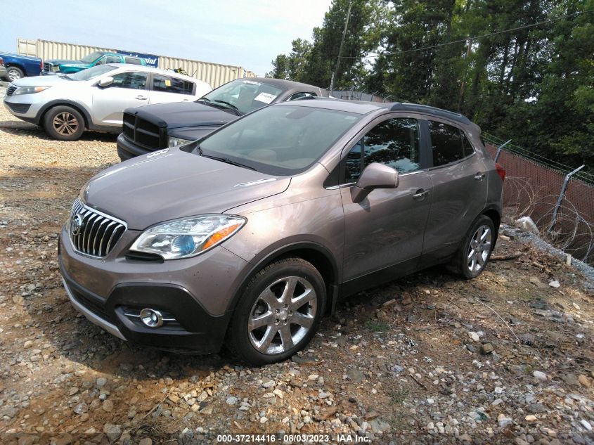 2013 BUICK ENCORE LEATHER - KL4CJCSB3DB196935