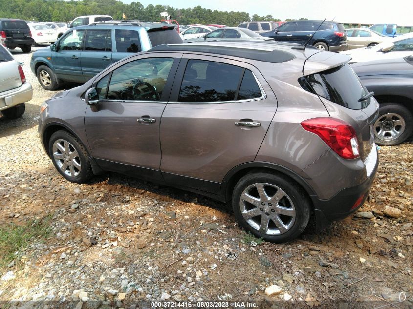 2013 BUICK ENCORE LEATHER - KL4CJCSB3DB196935