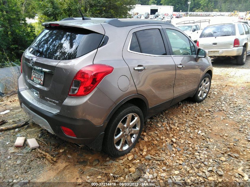 2013 BUICK ENCORE LEATHER - KL4CJCSB3DB196935