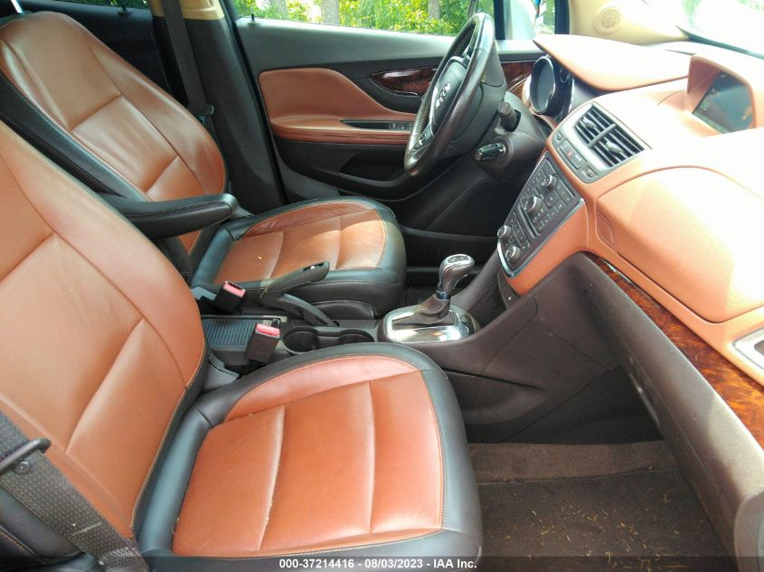 2013 BUICK ENCORE LEATHER - KL4CJCSB3DB196935