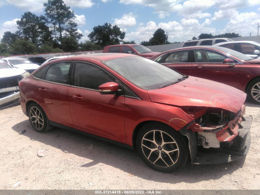 2018 FORD FOCUS SEL - 1FADP3H20JL238473