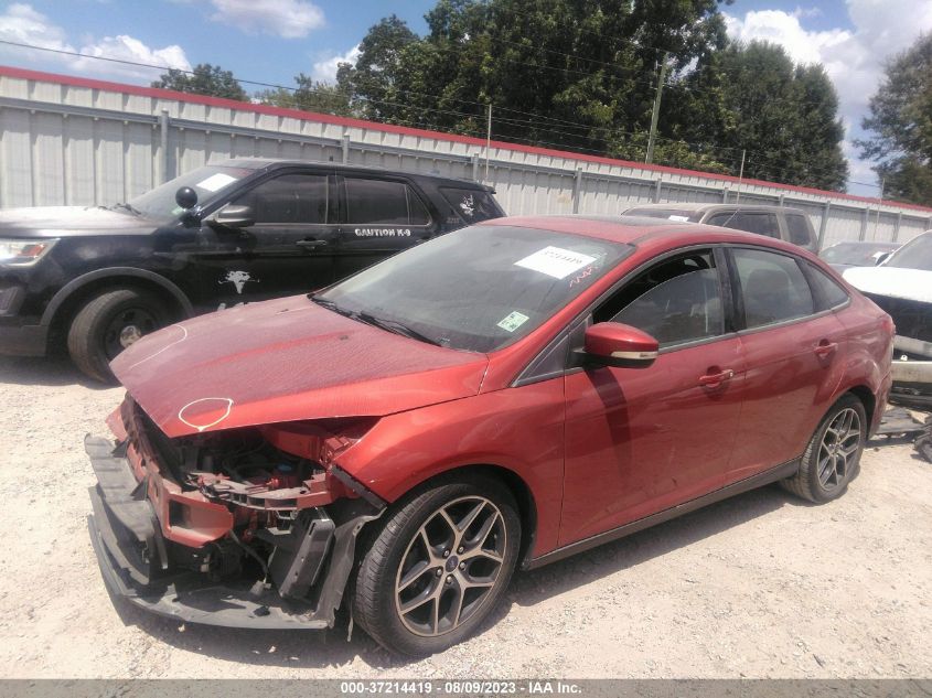 2018 FORD FOCUS SEL - 1FADP3H20JL238473