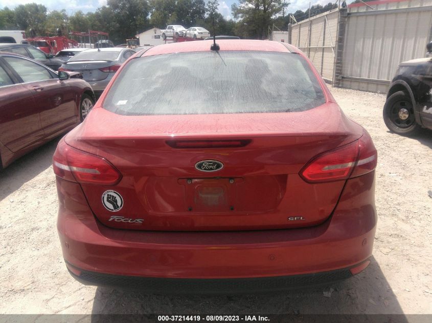 2018 FORD FOCUS SEL - 1FADP3H20JL238473