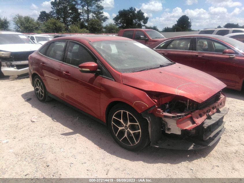 2018 FORD FOCUS SEL - 1FADP3H20JL238473