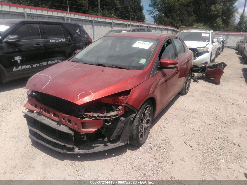 2018 FORD FOCUS SEL - 1FADP3H20JL238473