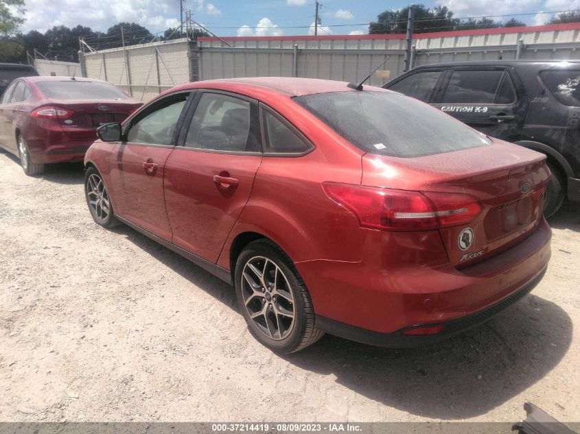 2018 FORD FOCUS SEL - 1FADP3H20JL238473