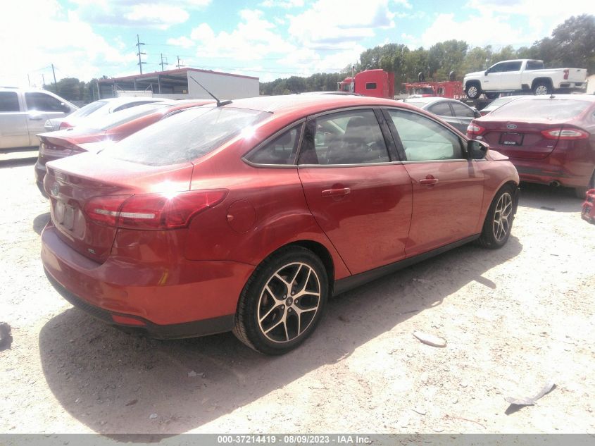 2018 FORD FOCUS SEL - 1FADP3H20JL238473