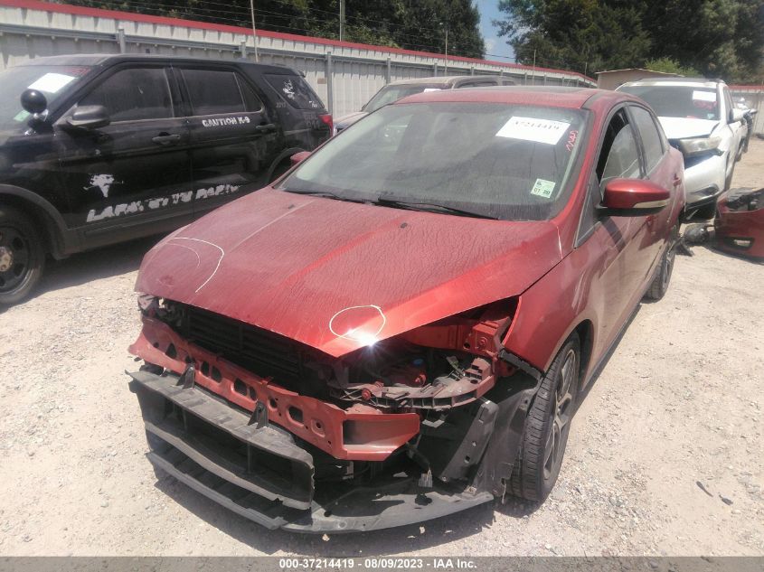 2018 FORD FOCUS SEL - 1FADP3H20JL238473