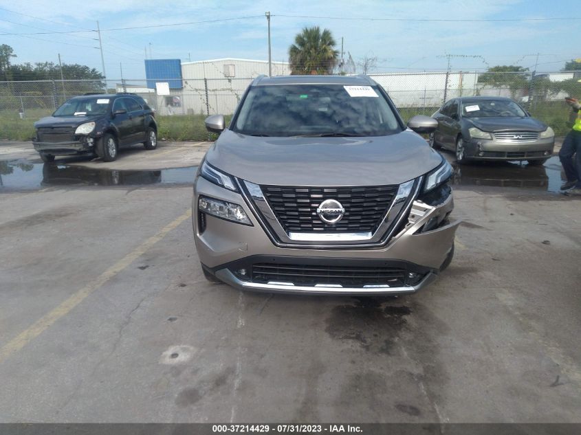 2021 NISSAN ROGUE PLATINUM - JN8AT3DC1MW107261