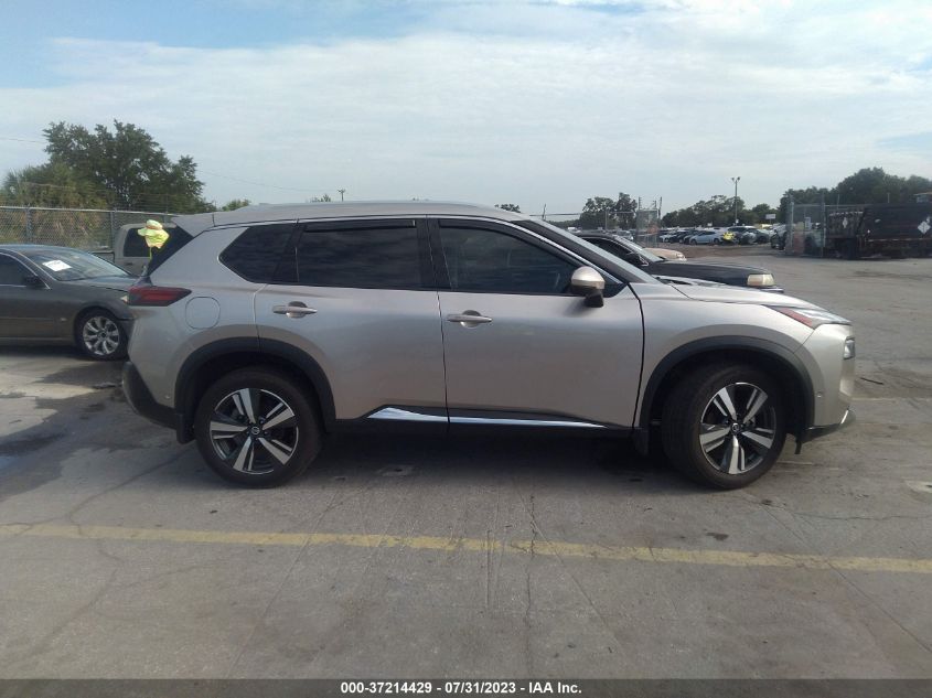 2021 NISSAN ROGUE PLATINUM - JN8AT3DC1MW107261
