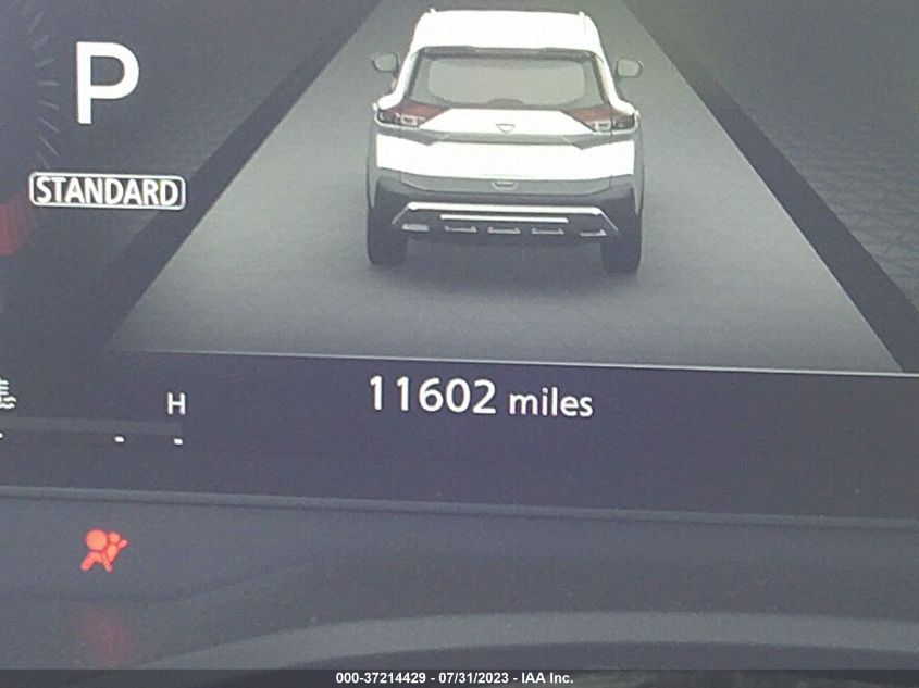 2021 NISSAN ROGUE PLATINUM - JN8AT3DC1MW107261