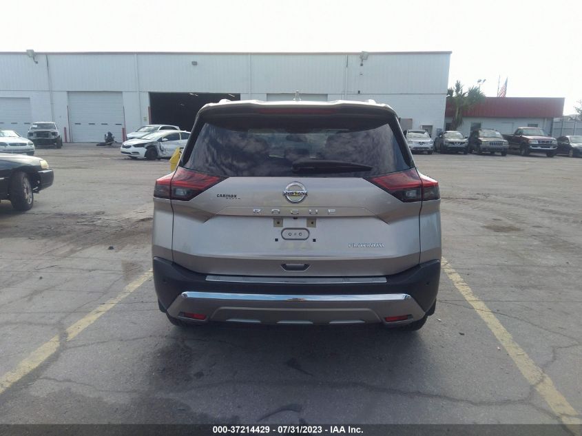 2021 NISSAN ROGUE PLATINUM - JN8AT3DC1MW107261