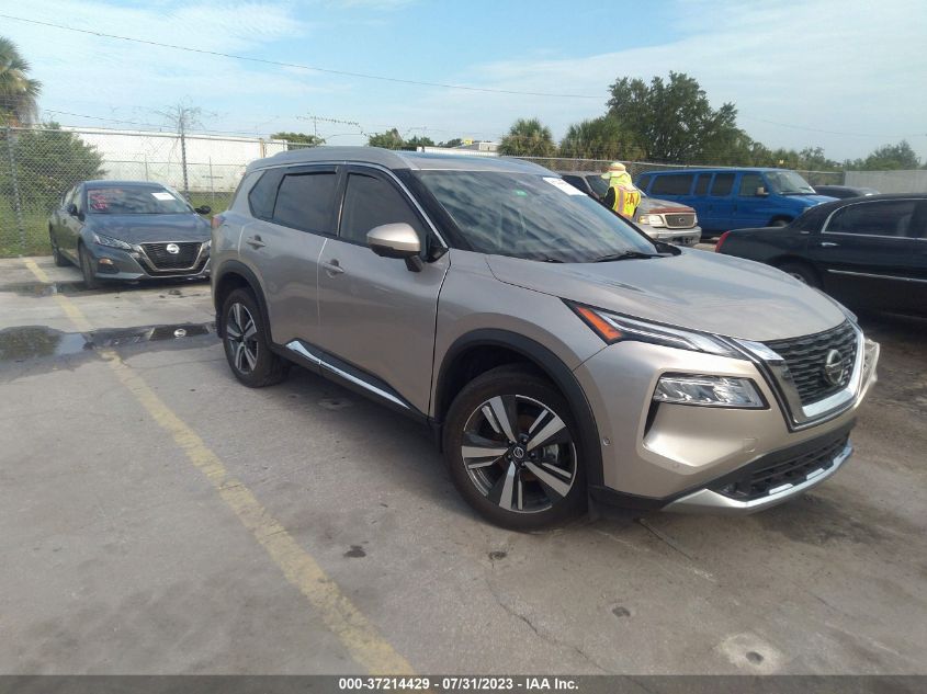 2021 NISSAN ROGUE PLATINUM - JN8AT3DC1MW107261