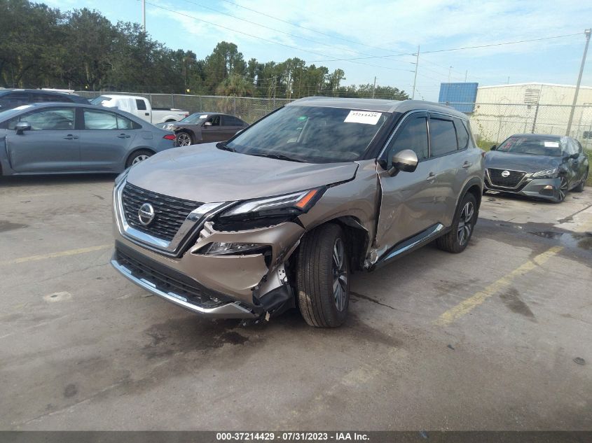 2021 NISSAN ROGUE PLATINUM - JN8AT3DC1MW107261
