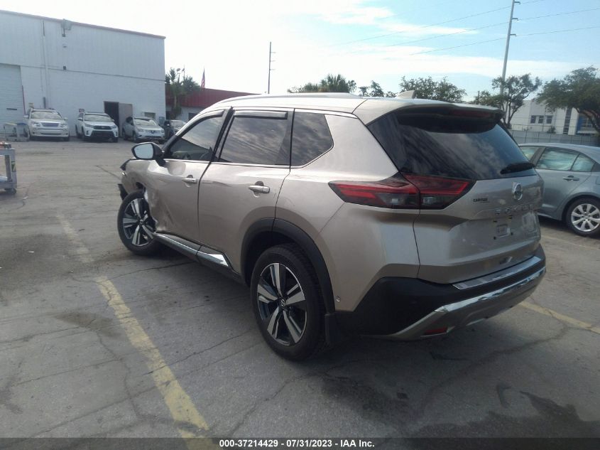2021 NISSAN ROGUE PLATINUM - JN8AT3DC1MW107261