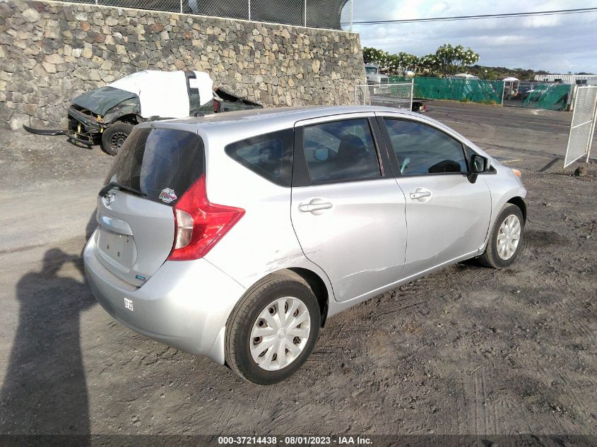 2015 NISSAN VERSA NOTE S PLUS - 3N1CE2CP4FL387864
