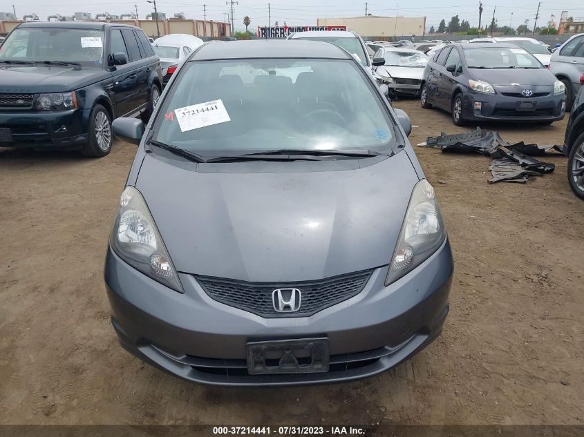 2013 HONDA FIT - JHMGE8H35DC044530
