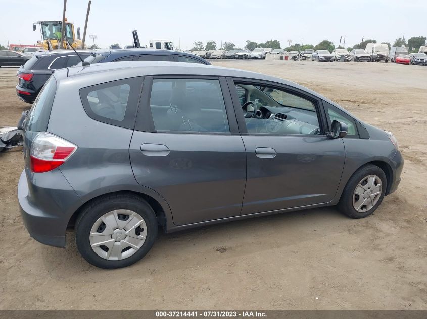 2013 HONDA FIT - JHMGE8H35DC044530