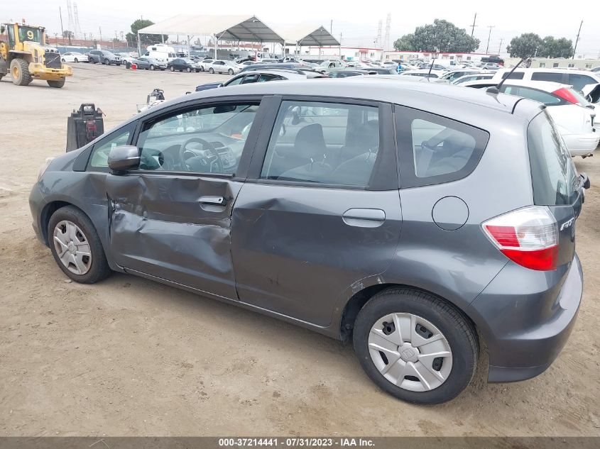 2013 HONDA FIT - JHMGE8H35DC044530