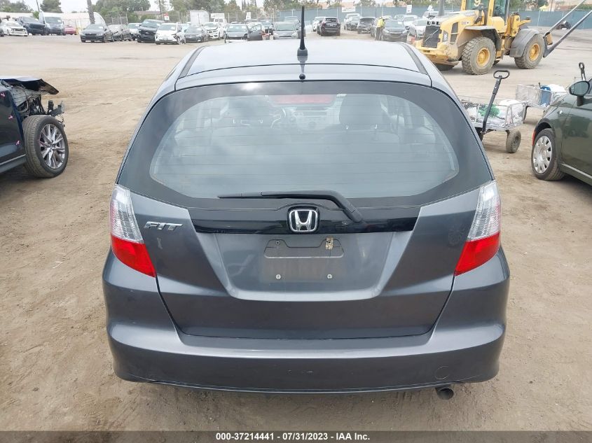 2013 HONDA FIT - JHMGE8H35DC044530