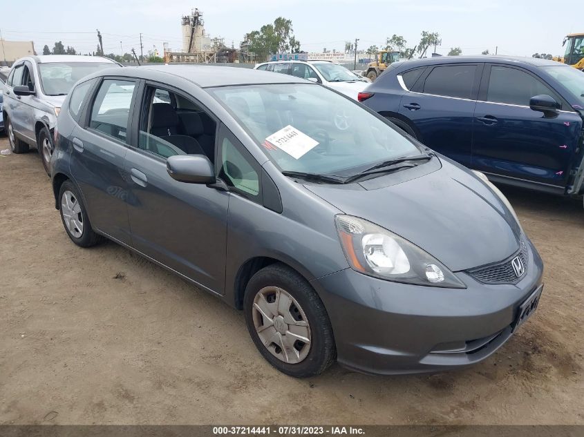2013 HONDA FIT - JHMGE8H35DC044530