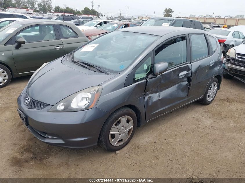 2013 HONDA FIT - JHMGE8H35DC044530