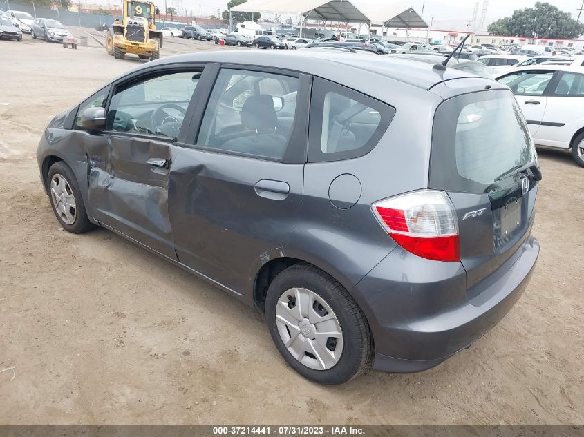2013 HONDA FIT - JHMGE8H35DC044530