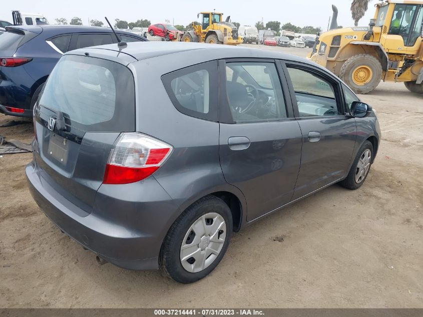 2013 HONDA FIT - JHMGE8H35DC044530