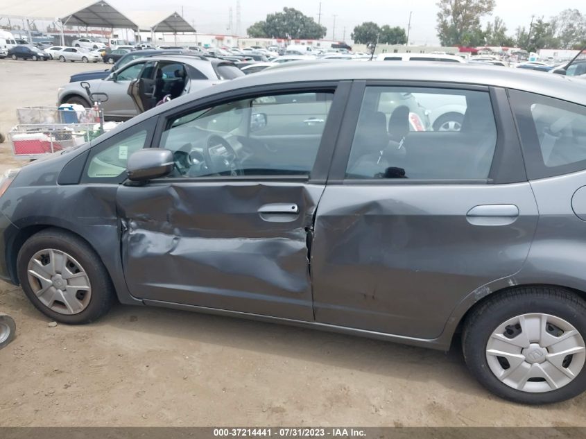 2013 HONDA FIT - JHMGE8H35DC044530