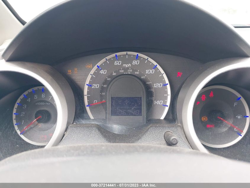 2013 HONDA FIT - JHMGE8H35DC044530